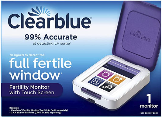 Clearblue Fertility Monitor with Touch Screen, 1 Monitor