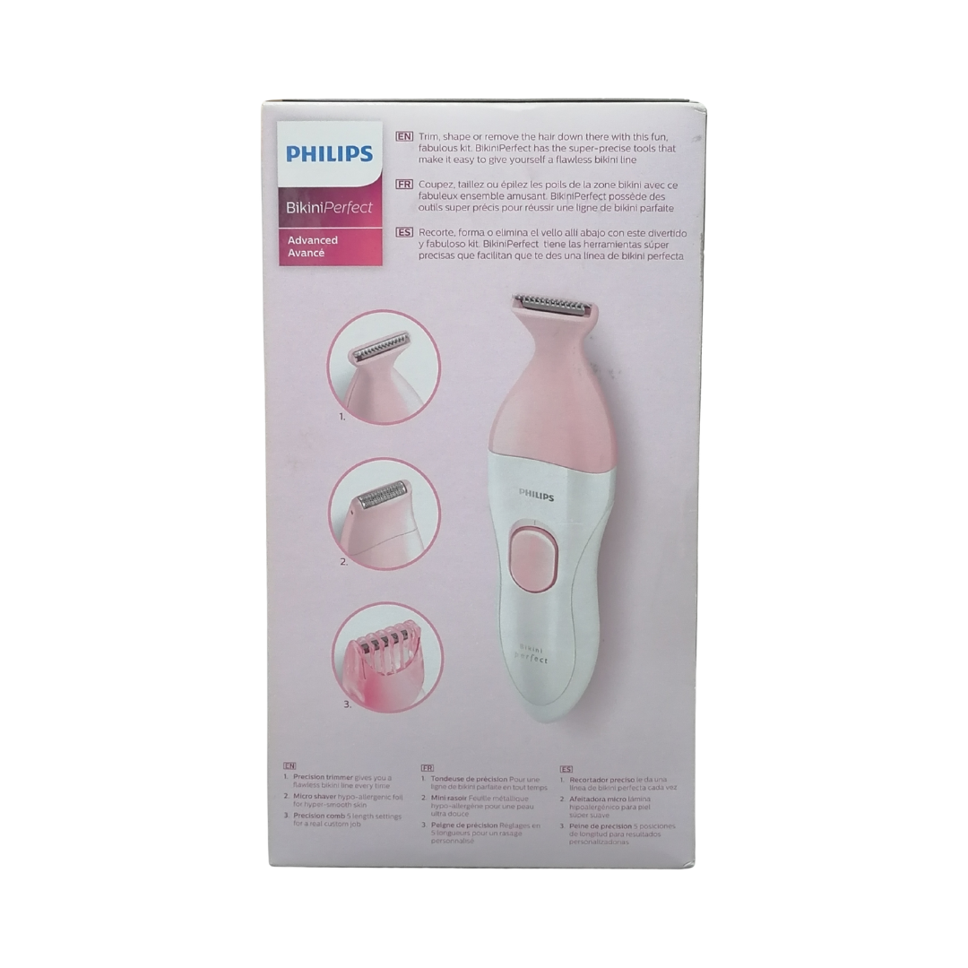 Philips BikiniPerfect Advanced Wet & Dry Trimmer, HP6376