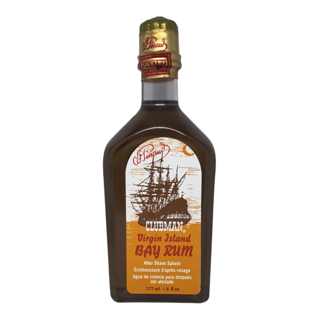 Clubman Virgin Island Bay Rum After Shave Splash 177ml / 6 fl oz