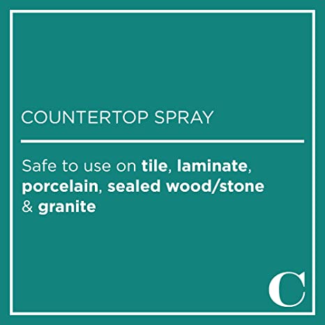 Caldrea Multi-surface CounterTop Spray  Pear Blossom Agave Scent, 16 Oz