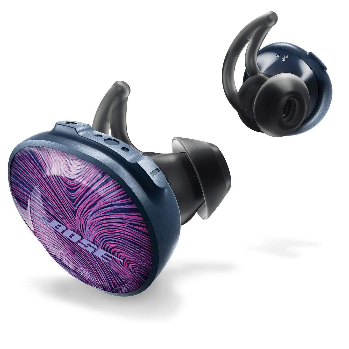 Bose SoundSport Free Truly Wireless Sport Headphones, Ultraviolet with Midnight Blue Color