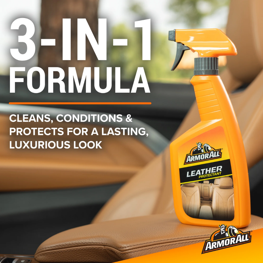 Armor All Leather Care Spray, 16 oz / 473 ml
