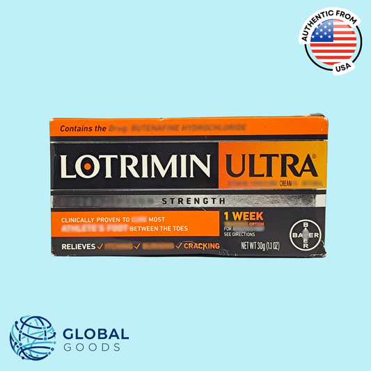 Lotrimin Ultra Strength Cream, 30 g / 1.1 oz.
