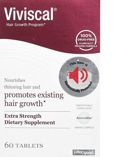 Viviscal Woman hair growth supplement 60 tablets NO BOX