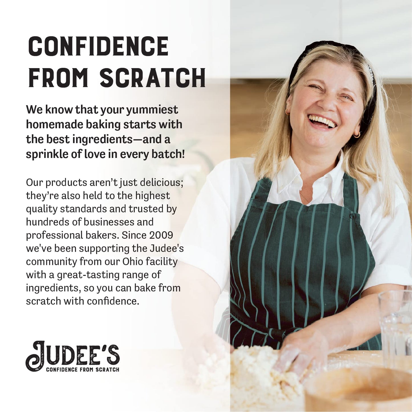 Judee's Dried Whole Eggs for Baking 11 oz / 312g