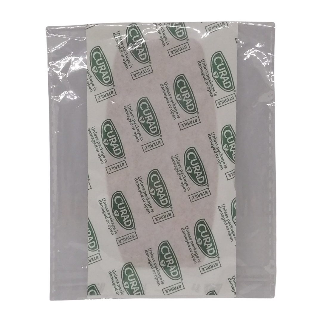 Curad Flex-Fabric X-Large Adhesive Bandage with 4-Sided Seal, 1 Count