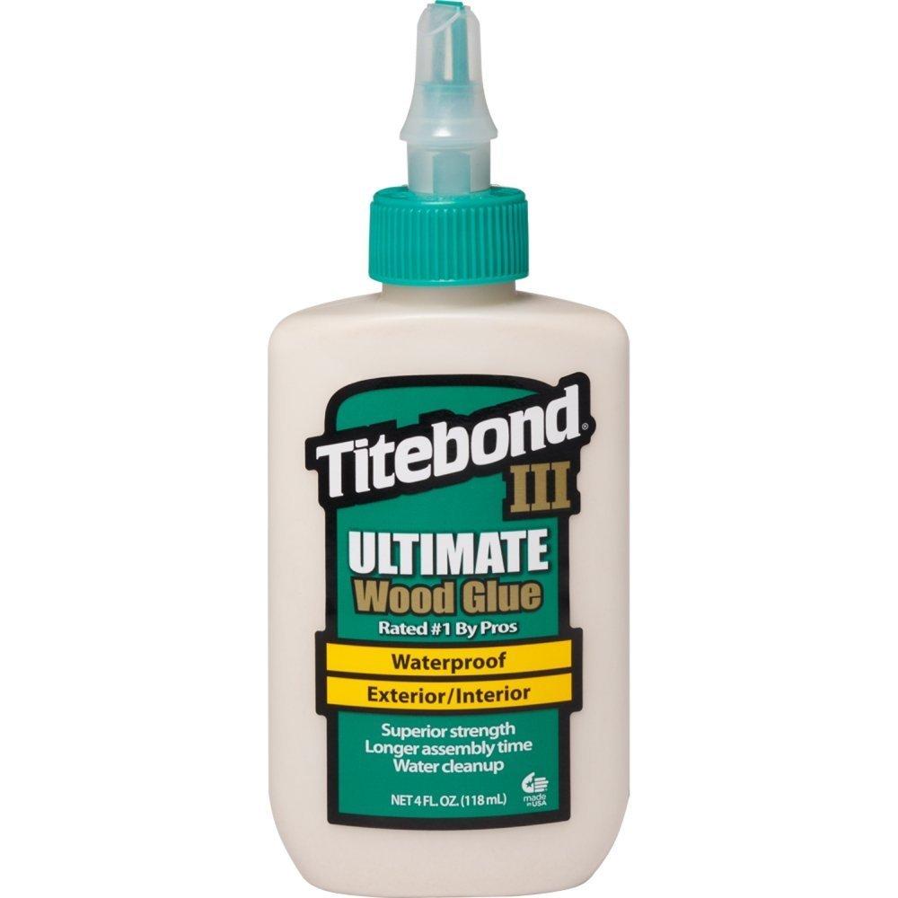 Franklin Titebond III Ultimate Wood Glue 4 Oz Brown, 1412