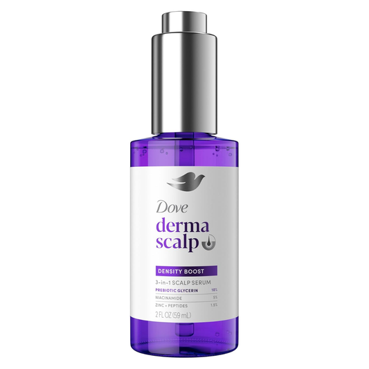 Dove Derma Scalp Density Boost 3-in-1 Hair Serum, 2 oz / 59 ml