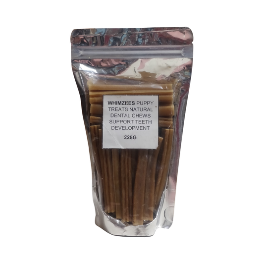 Whimzees Puppy Treats Natural Dental Chews, 225 g (PACKAGING MAY VARY)