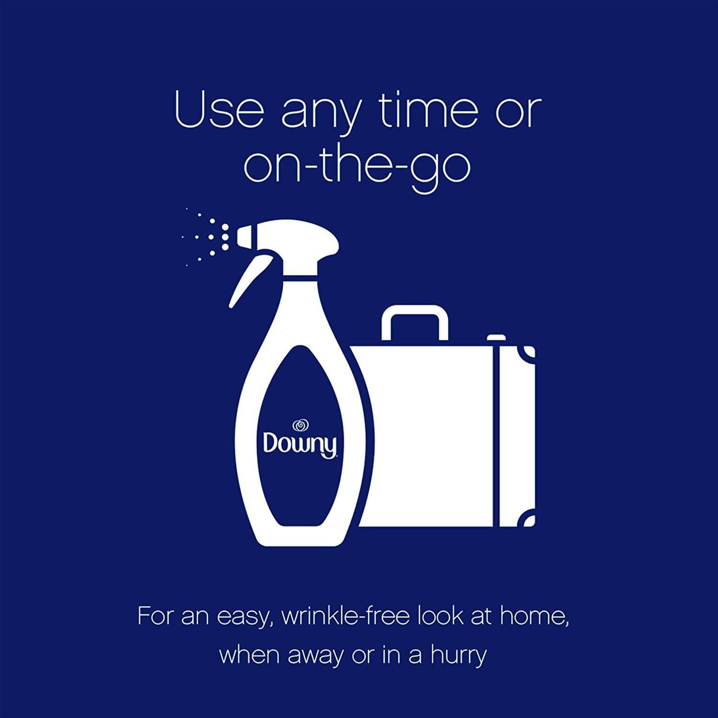 Downy Wrinkle Releaser, Light Fresh Scent,  33.8 oz / 1 L ( NO SPRAY)