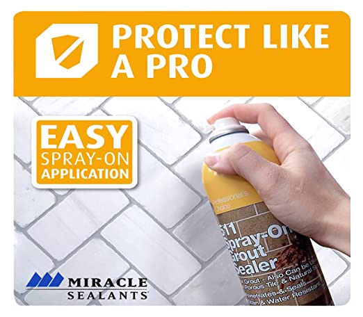 Miracle Sealant 511 Spray-On Grout Sealer 15fl Oz 425g
