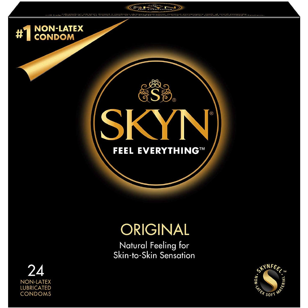 LifeStyles SKYN Original Condoms, 24 Count