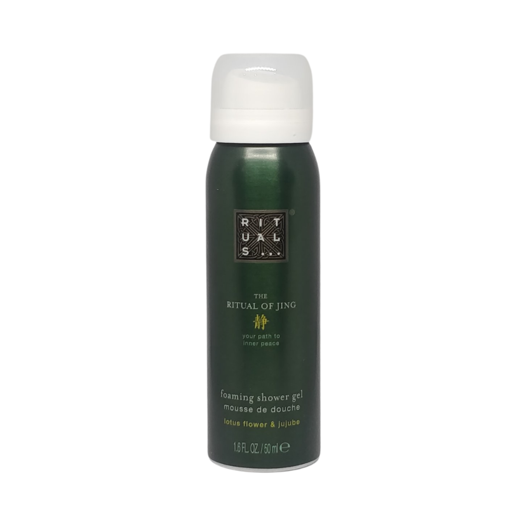 The Ritual of Jing Night Care Complex Calming Foaming Shower Gel 50 ml & Overnight Body Mask 40 ml