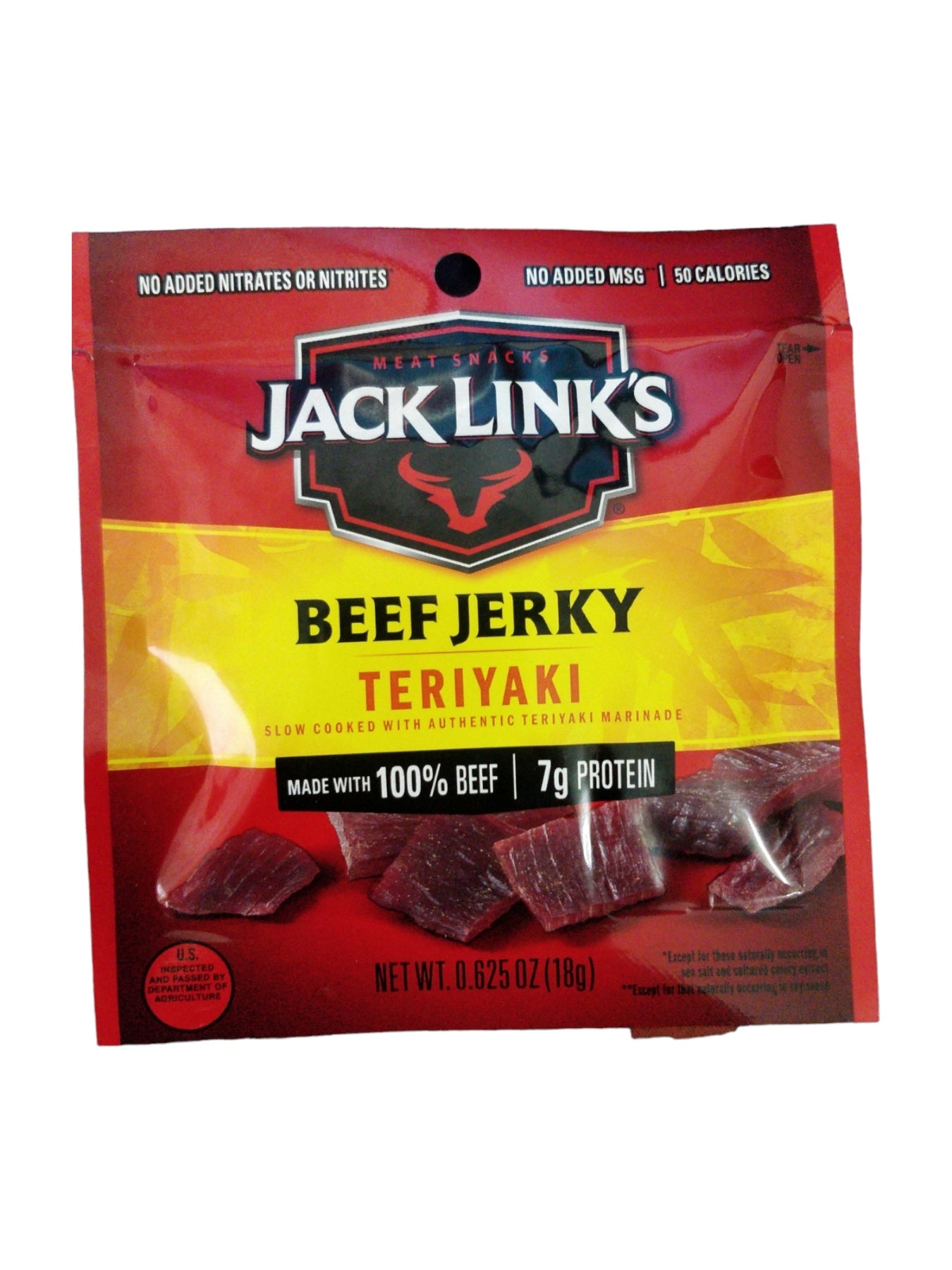 Jack Links Snack Packs Teriyaki, 0.62 oz