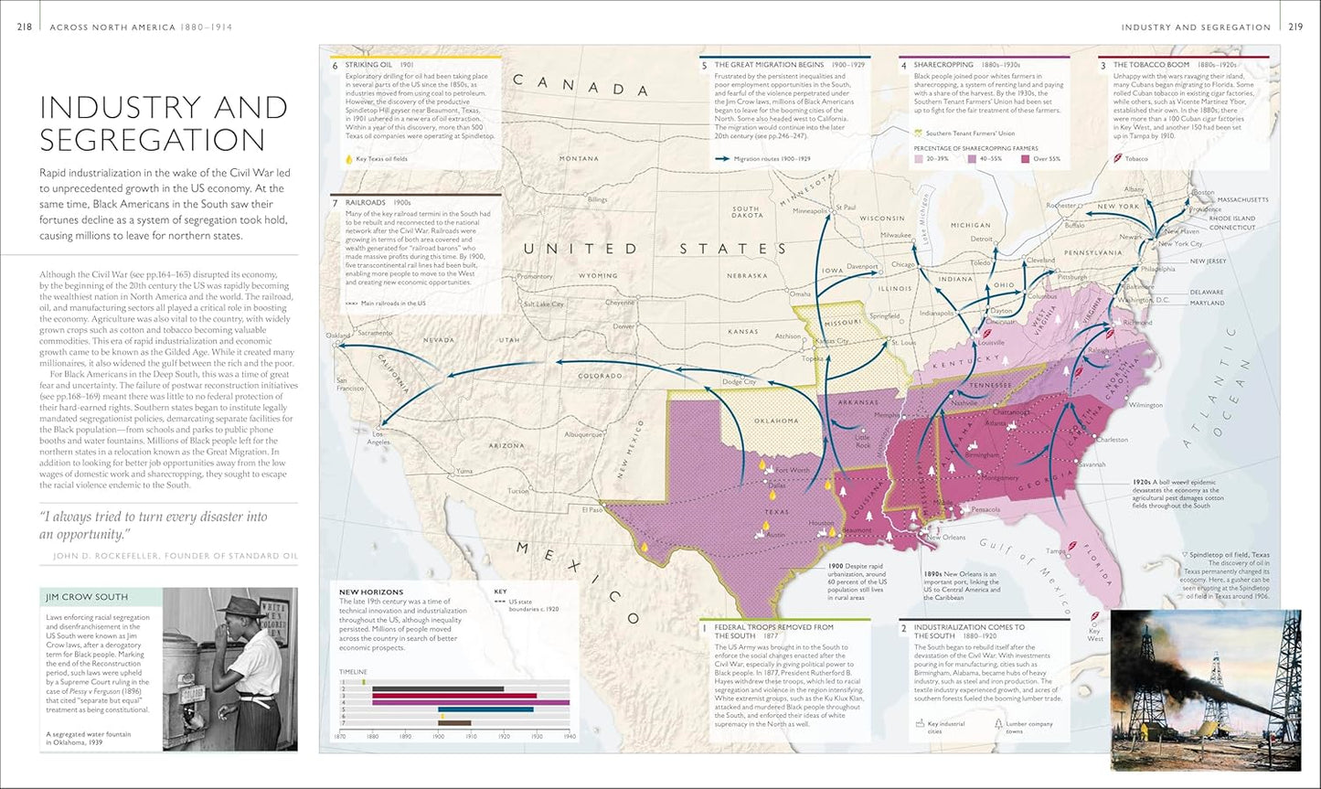 Smithsonian History of North America Map by Map
