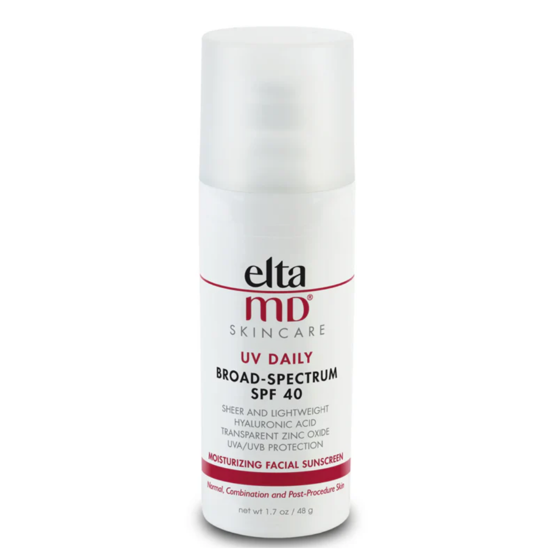 EltaMD Skincare UV Daily Moisturizing Facial Sunscreen SPF 40, 1.7 oz / 48 g
