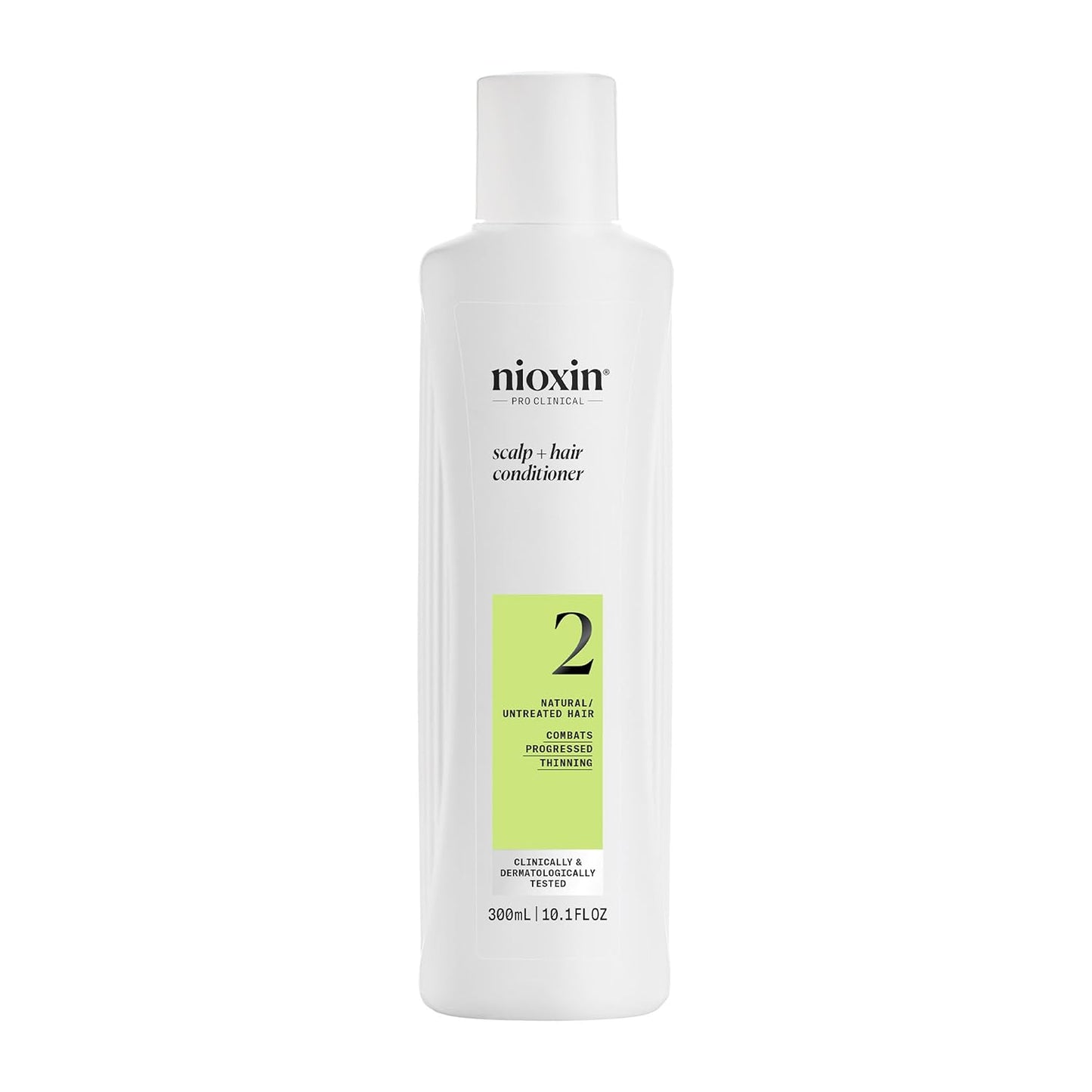 Nioxin Scalp Therapy Revitalizing Conditioner System 2, Step 2, Natural Hair Progressed Thinning, 300ml