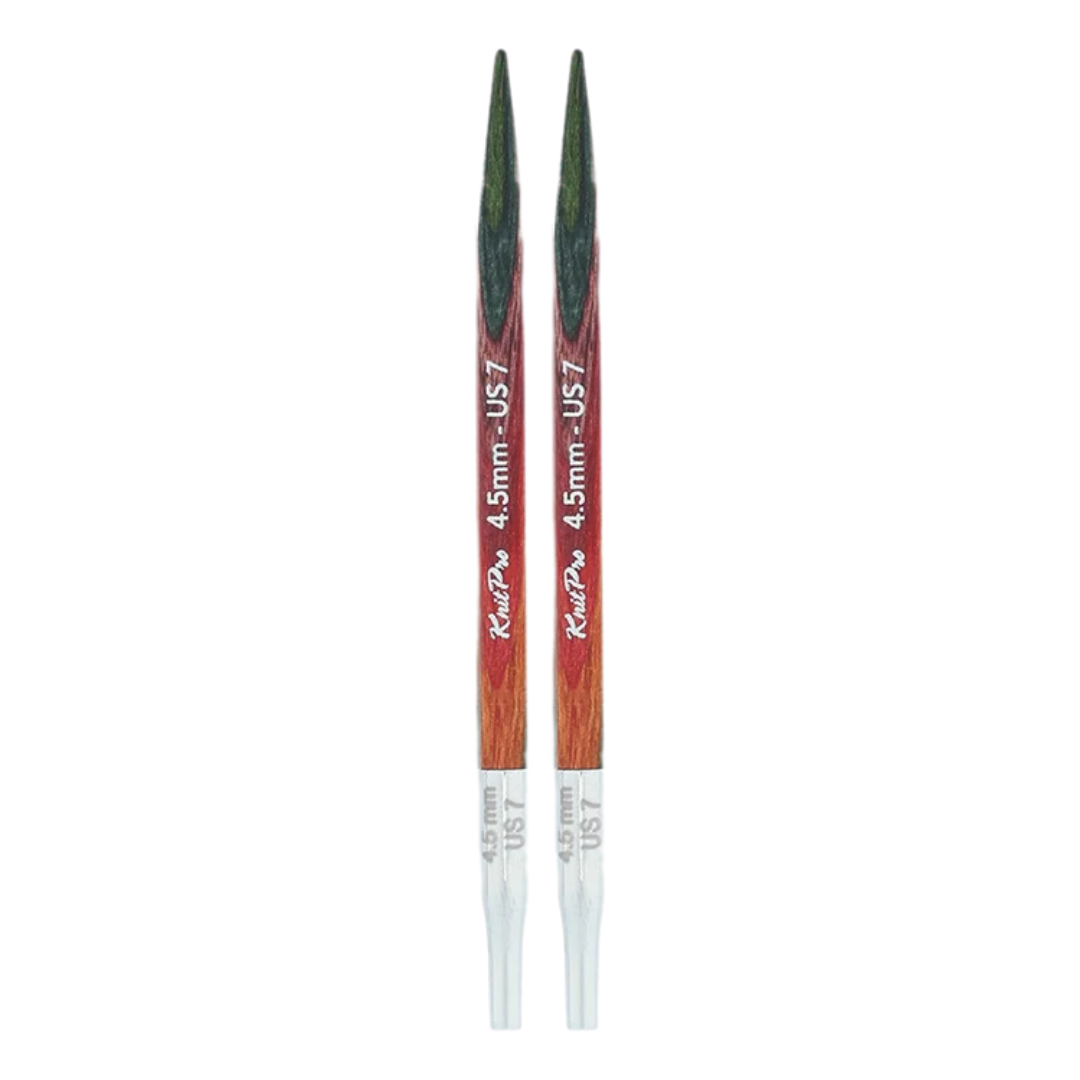KnitPro Symfonie 2 Interchangeable Circular Needles 4"