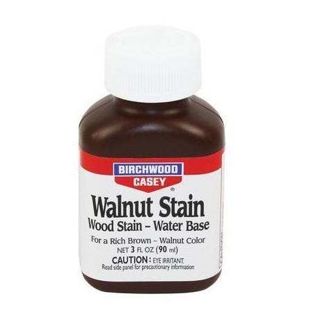 Birchwood Casey Walnut Wood Stain, 3-Ounce
