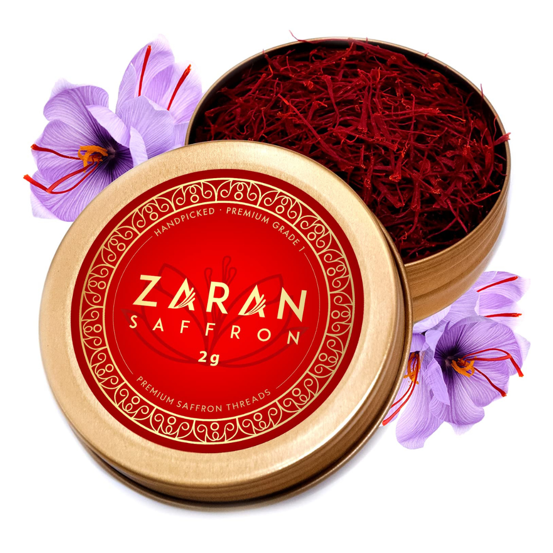 Zaran Saffron Premium Saffron Threads 2g