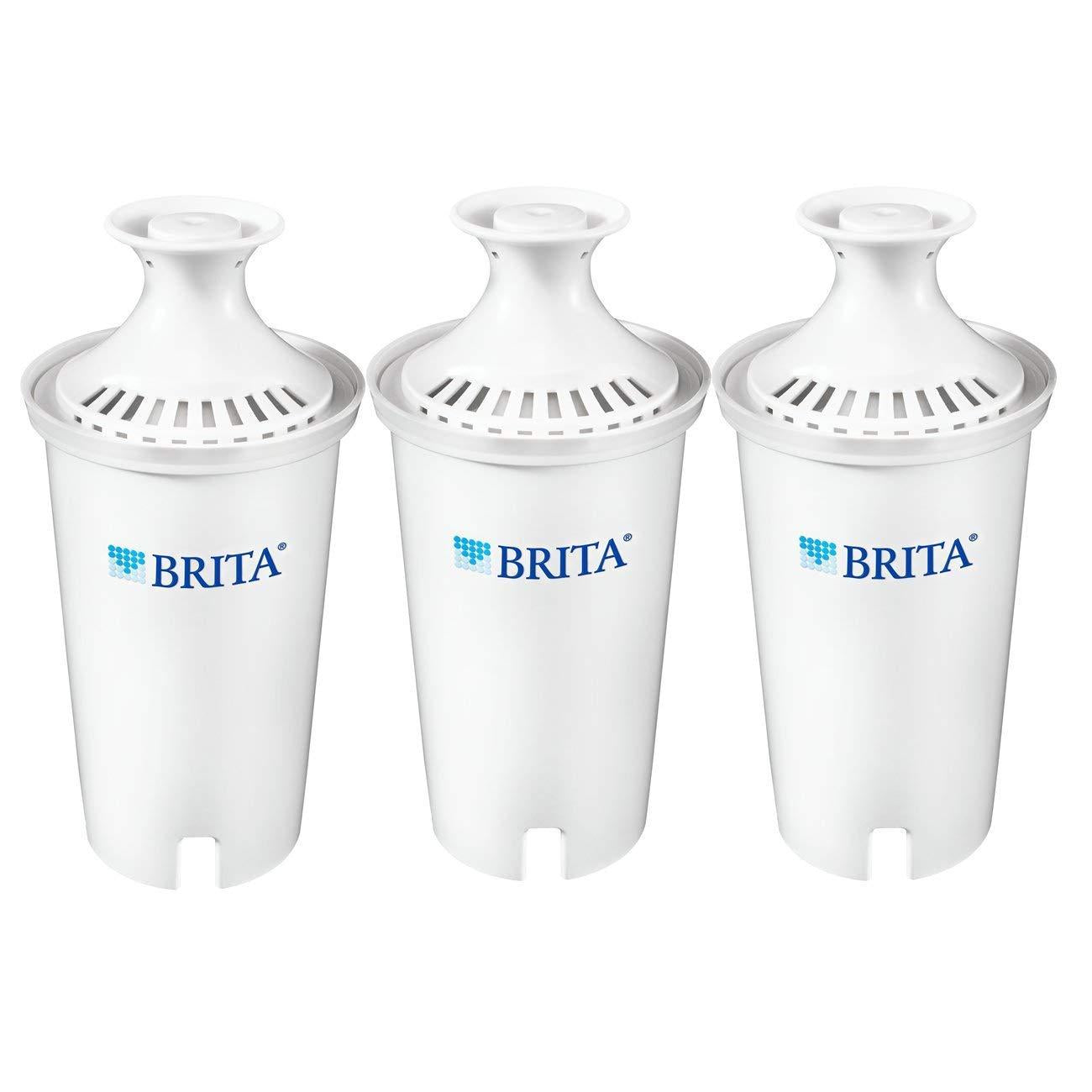 Brita Pitcher Replacement Filter 3 Standard Pitcher Filters