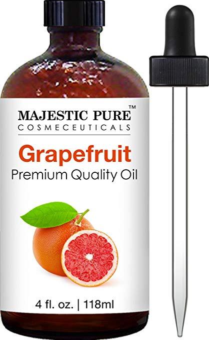 Majestic Pure Premium Quality Oil 4 fl. oz / 118 ml (Grapefruit)