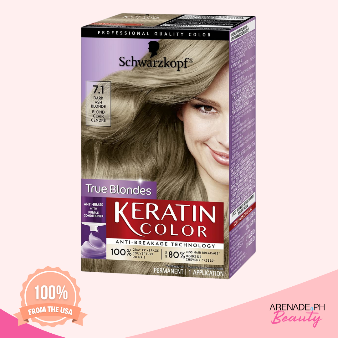 Schwarzkopf Keratin Color Anti-Breakage Technology Permanent Hair Color Cream