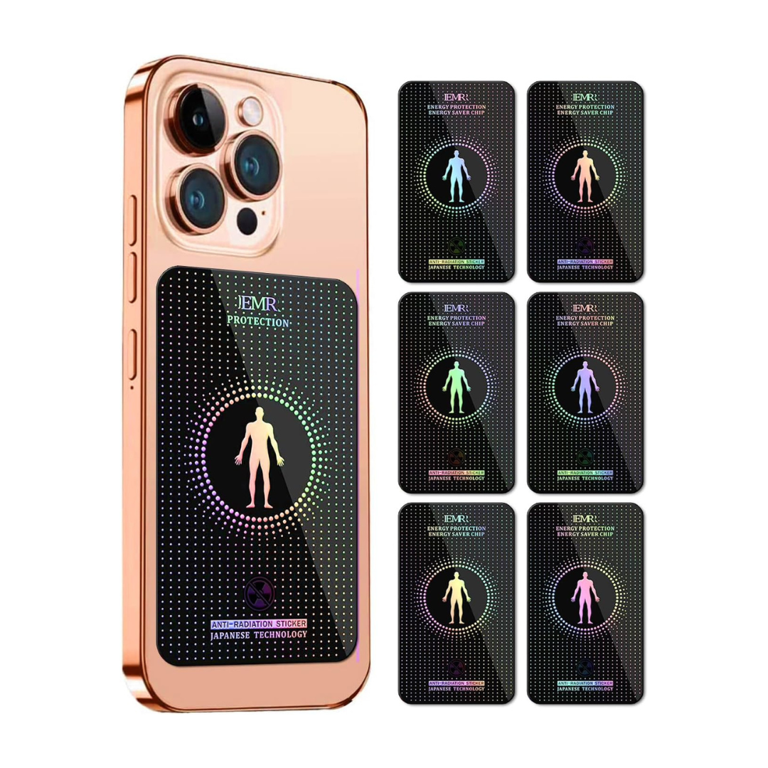 EMR Protection Anti-Radiation Sticker For Devices 4.2 x 2.4 x 0.015 Inches