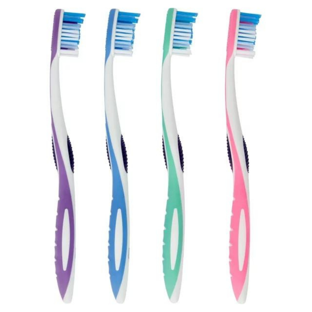 Equate Rotation Toothbrushes - Soft (4 Count)