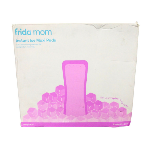 Frida Mom Instant Ice Maxi Pads 2 In 1 Absorbent Padsicles