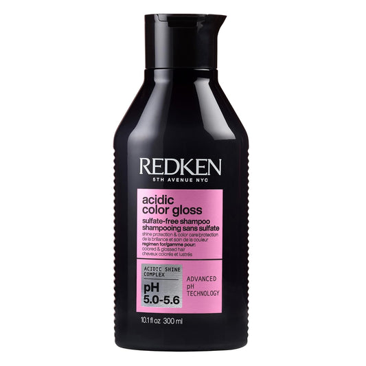 Redken 5th Avenue NYC Acidic Color Gloss Shampoo, 10.1 oz / 300 ml
