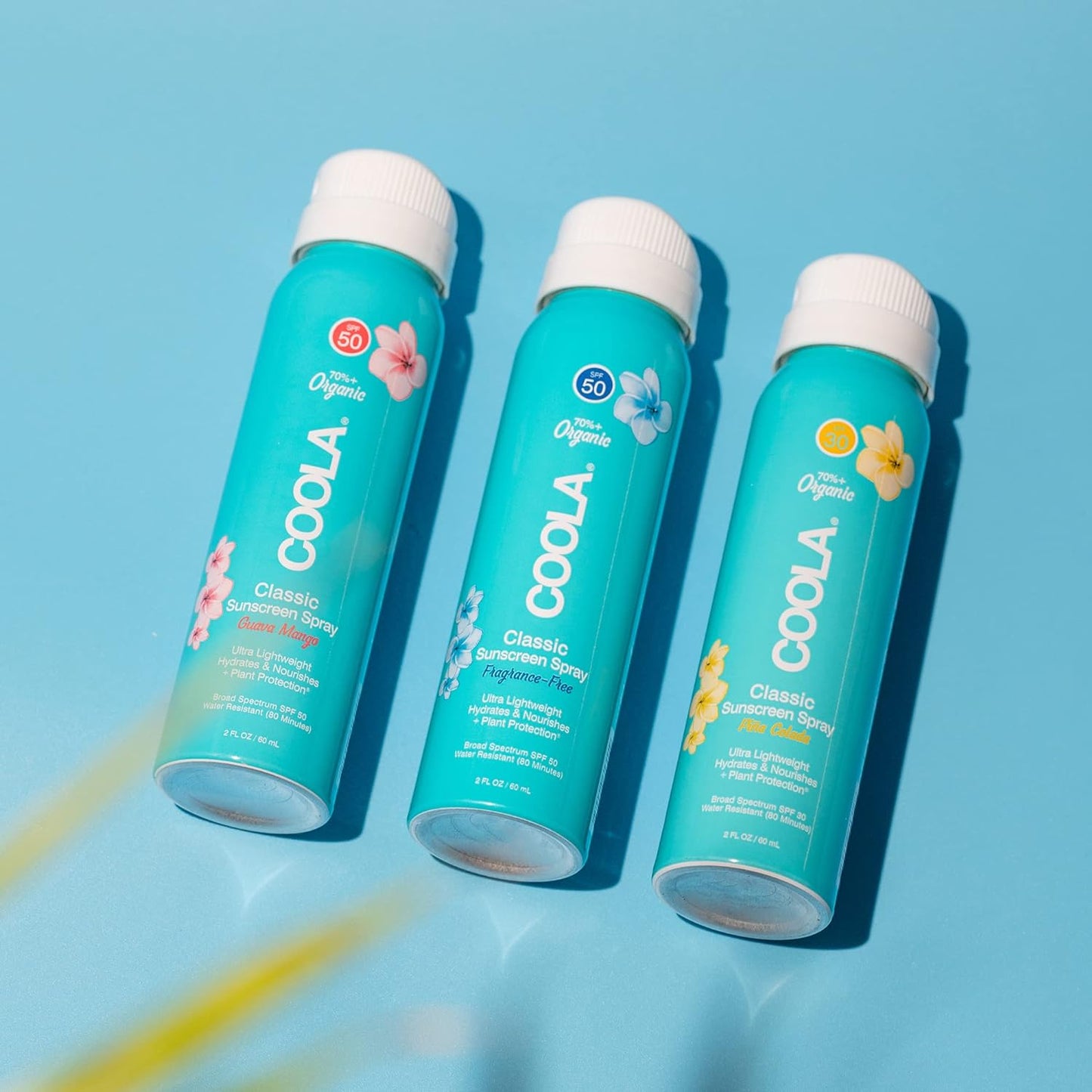 Coola Organic Classic Sunscreen Spray SPF 50 60ml
