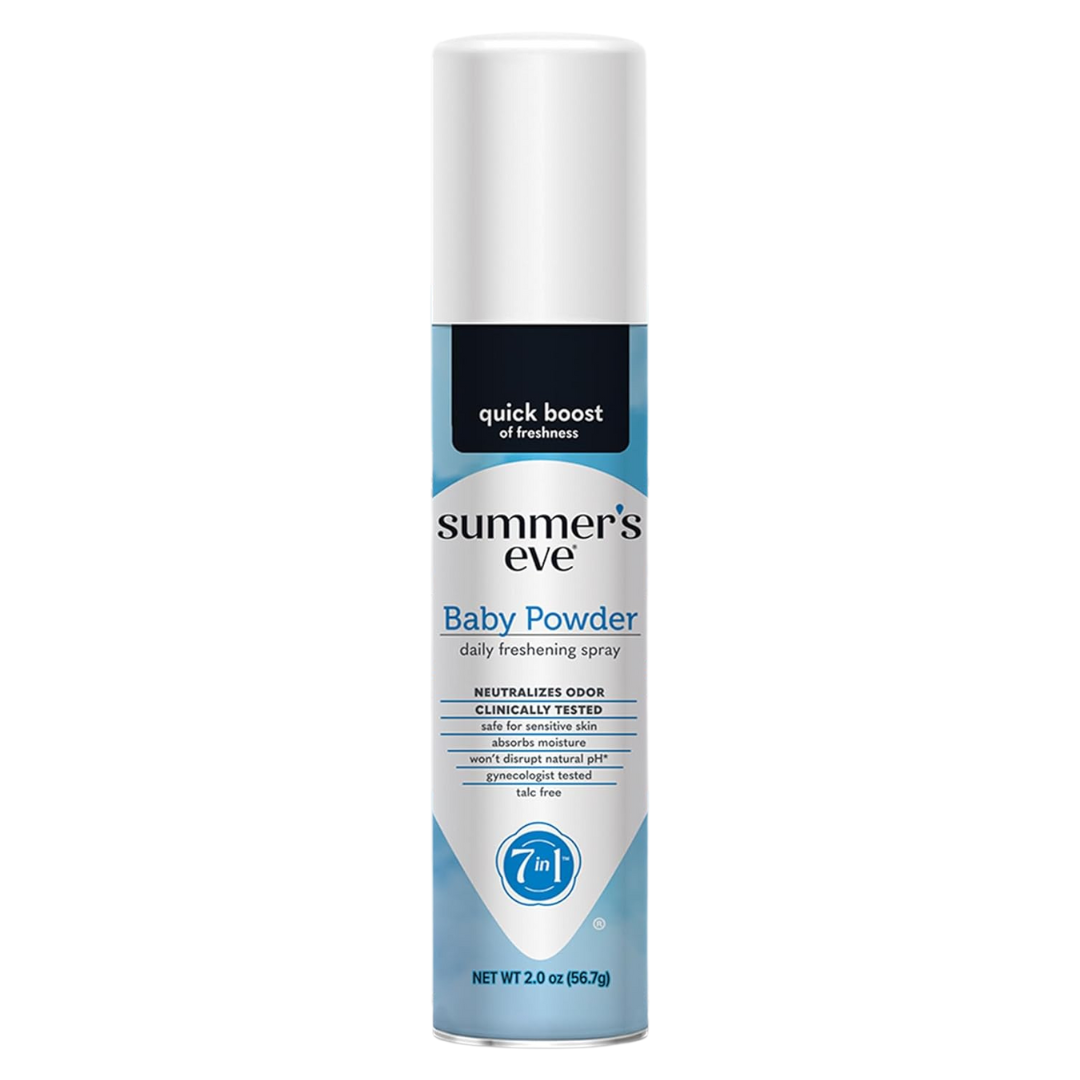 Summer's Eve Daily Refreshing Intimate Spray, 56.7 g / 2 oz