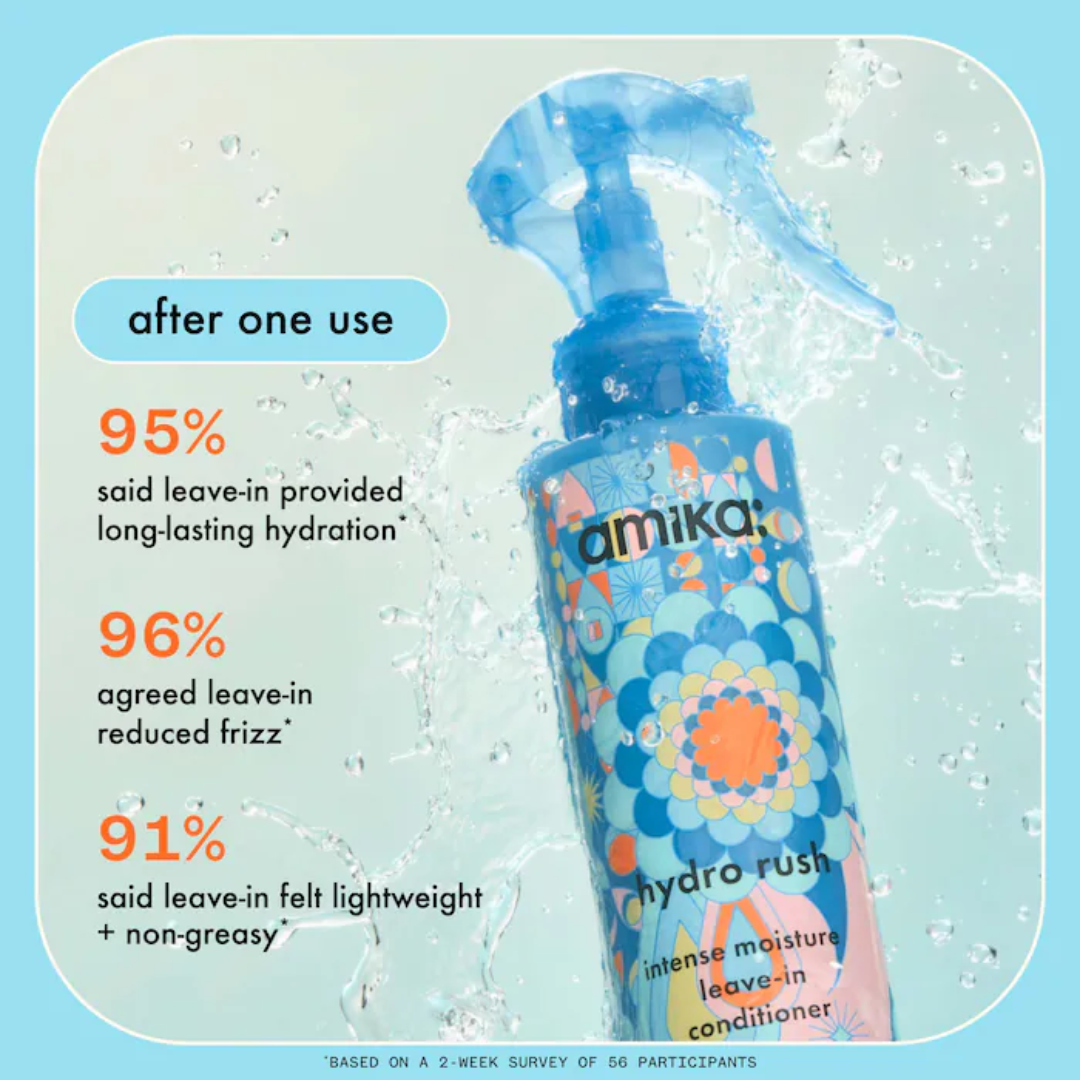 Amika Hydro Rush Intense Moisture Leave-In Conditioner 200 ml / 6.7 fl. oz.