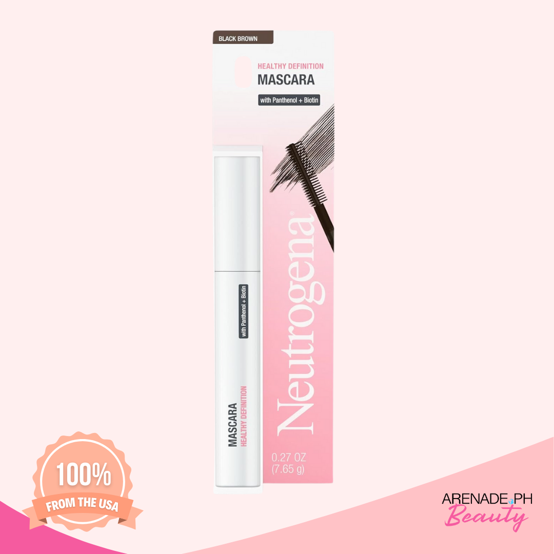 Neutrogena Healthy Definition Mascara with Panthenol + Biotin, 7.65g