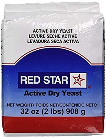 Red Star Active Dry Yeast, Pouch 1 Count