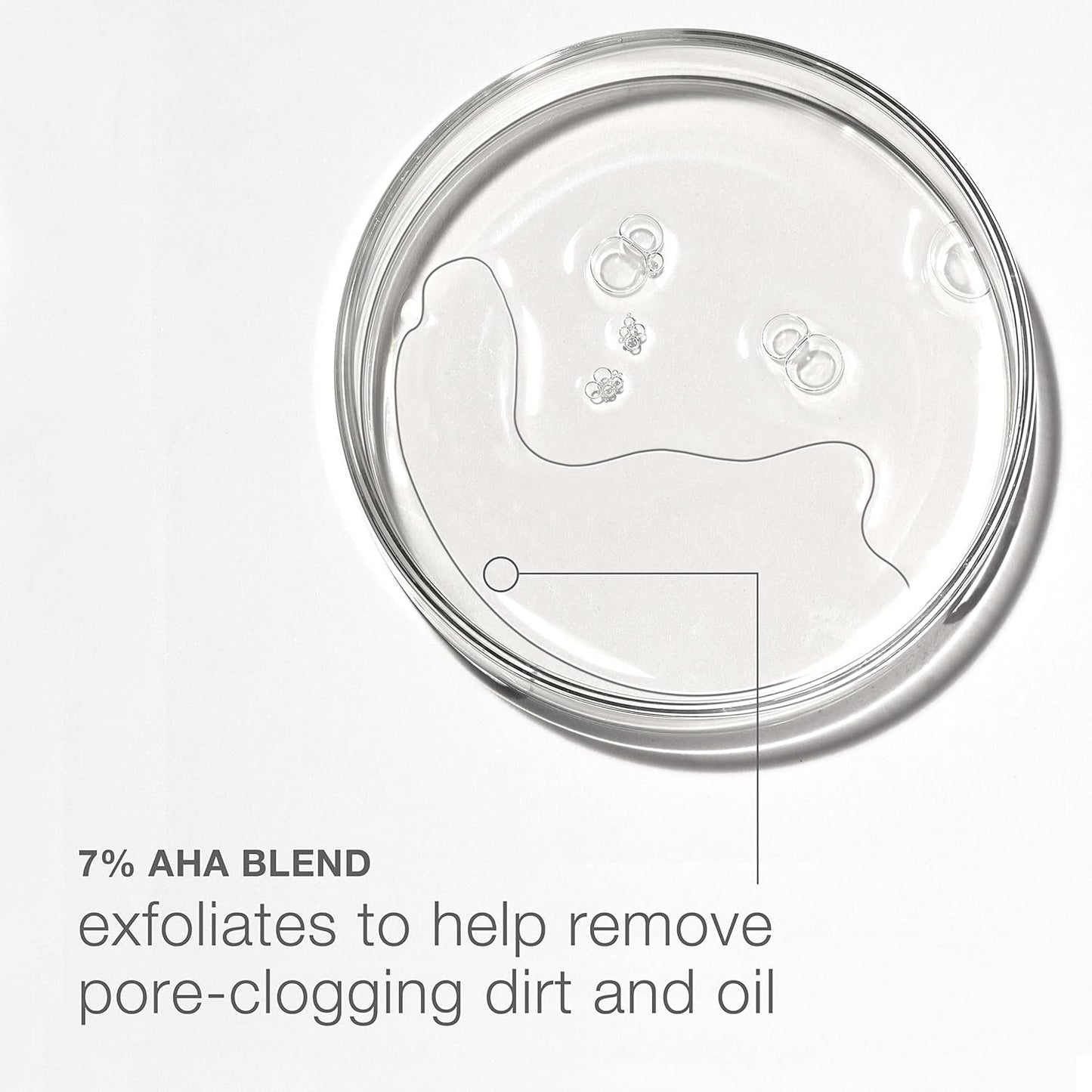 Neutrogena Stubborn Texture Liquid Exfoliating Treatment Designed Fro Acne Prone Skin, Fragrance Free, 4.3 fl oz / 127mL