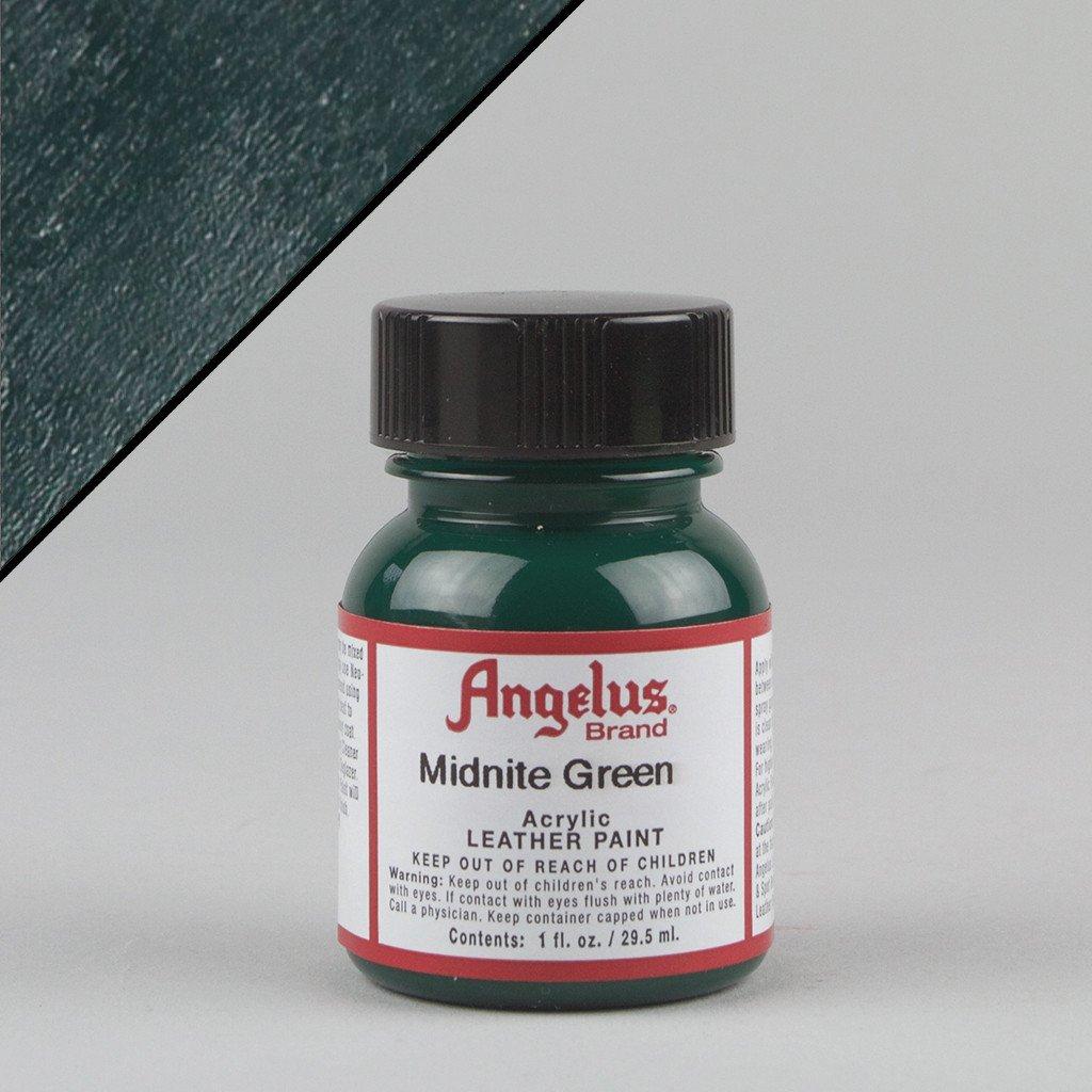 Angelus Acrylic Leather Paint (Midnite Green)