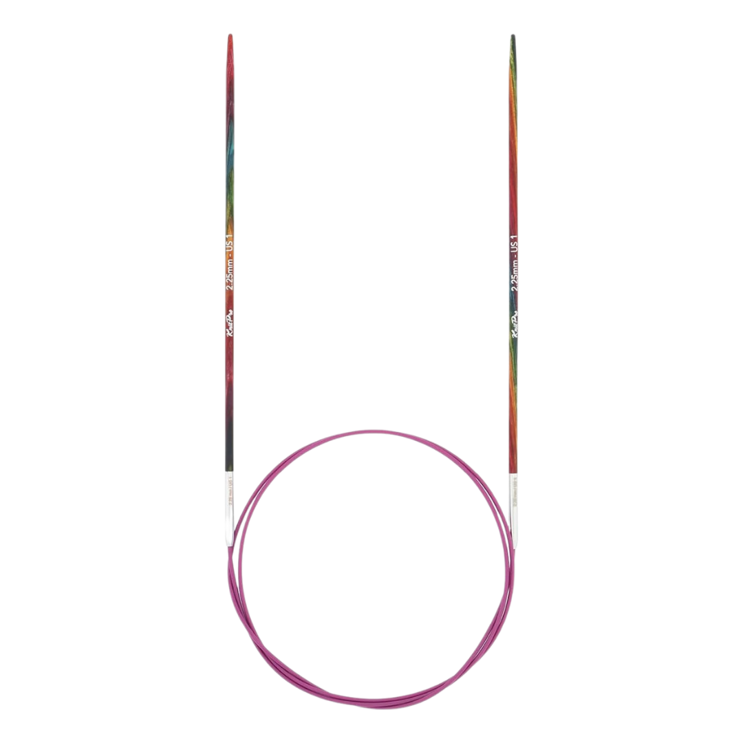 KnitPro Symfonie 2 Fixed Circular Needles 32"