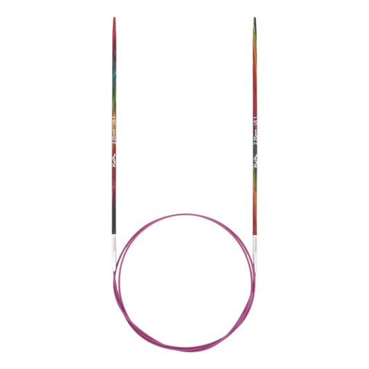 KnitPro Symfonie 2 Fixed Circular Needles 32"