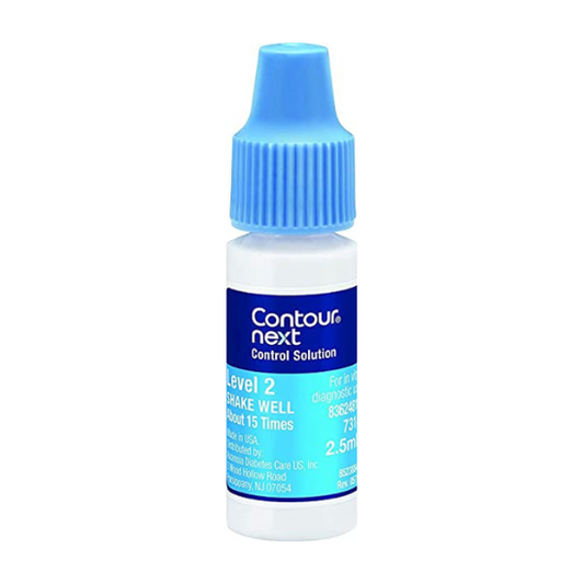 Contour Next Control Solution for Blood Glucose Monitoring Level 2, 1 Count