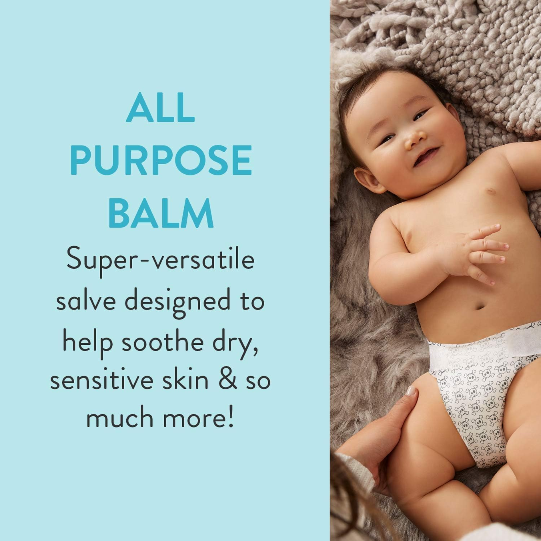 Trial Size The Honest Company Organic All-Purpose Skin Balm, 0.5 oz