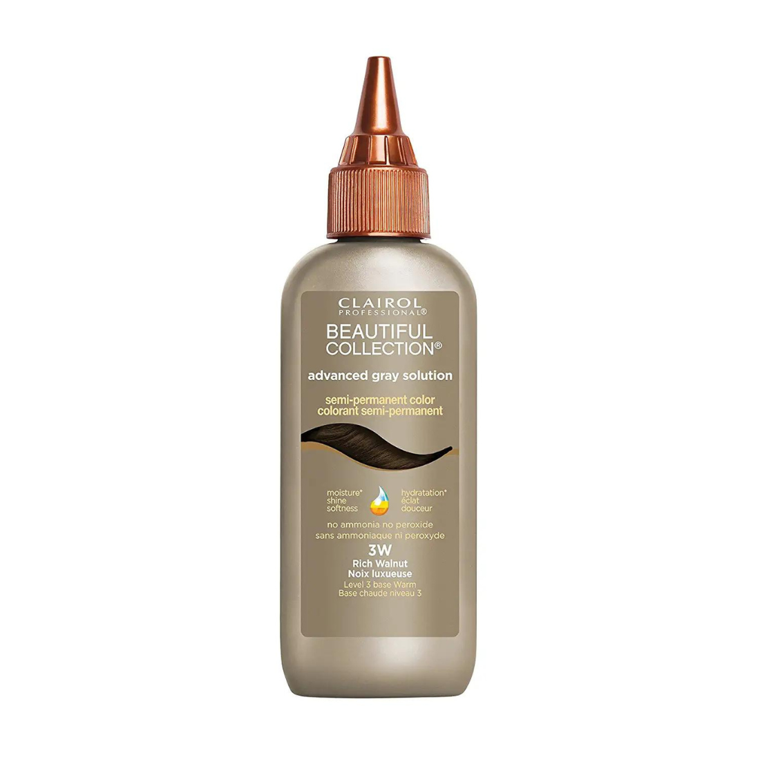Clairol Professional Beautiful Collection Advanced Gray Solution 3 Oz