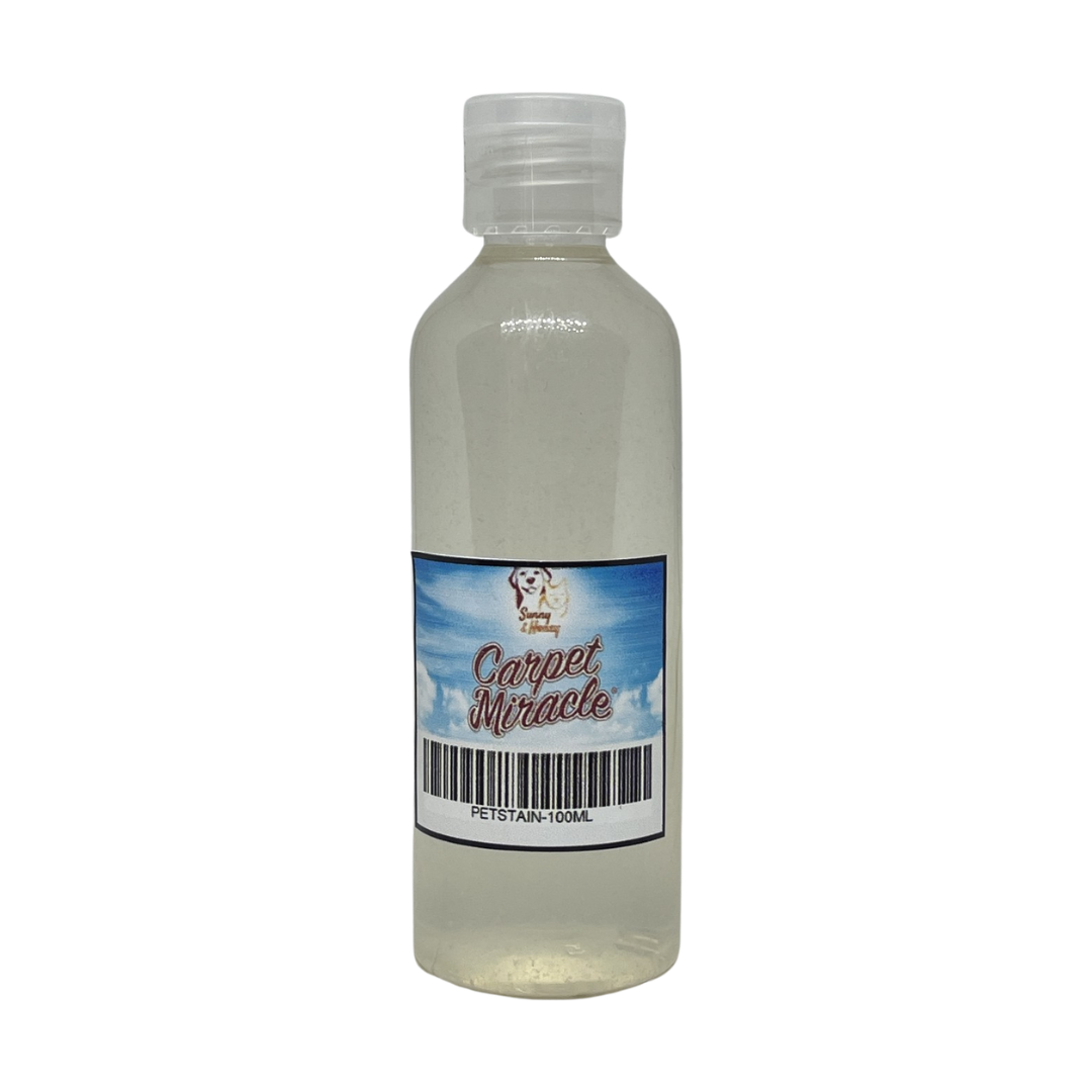 Trial Size Sunny & Honey Pet Carpet Miracle Cleaner & Deodorizer, 100 ml