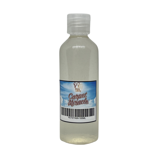 Trial Size Sunny & Honey Pet Carpet Miracle Cleaner & Deodorizer, 100 ml