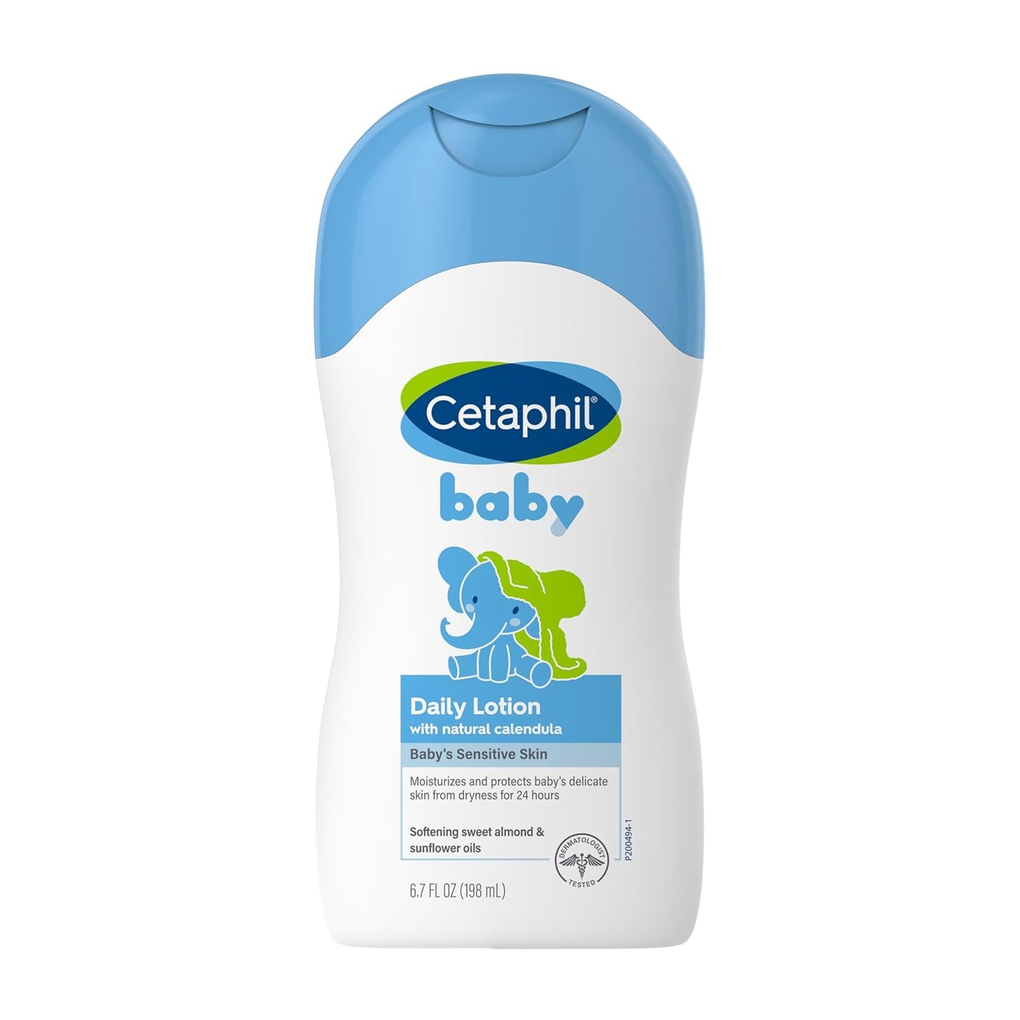 Cetaphil Baby Daily Lotion with Natural Calendula, 198 ml / 6.7 fl. oz
