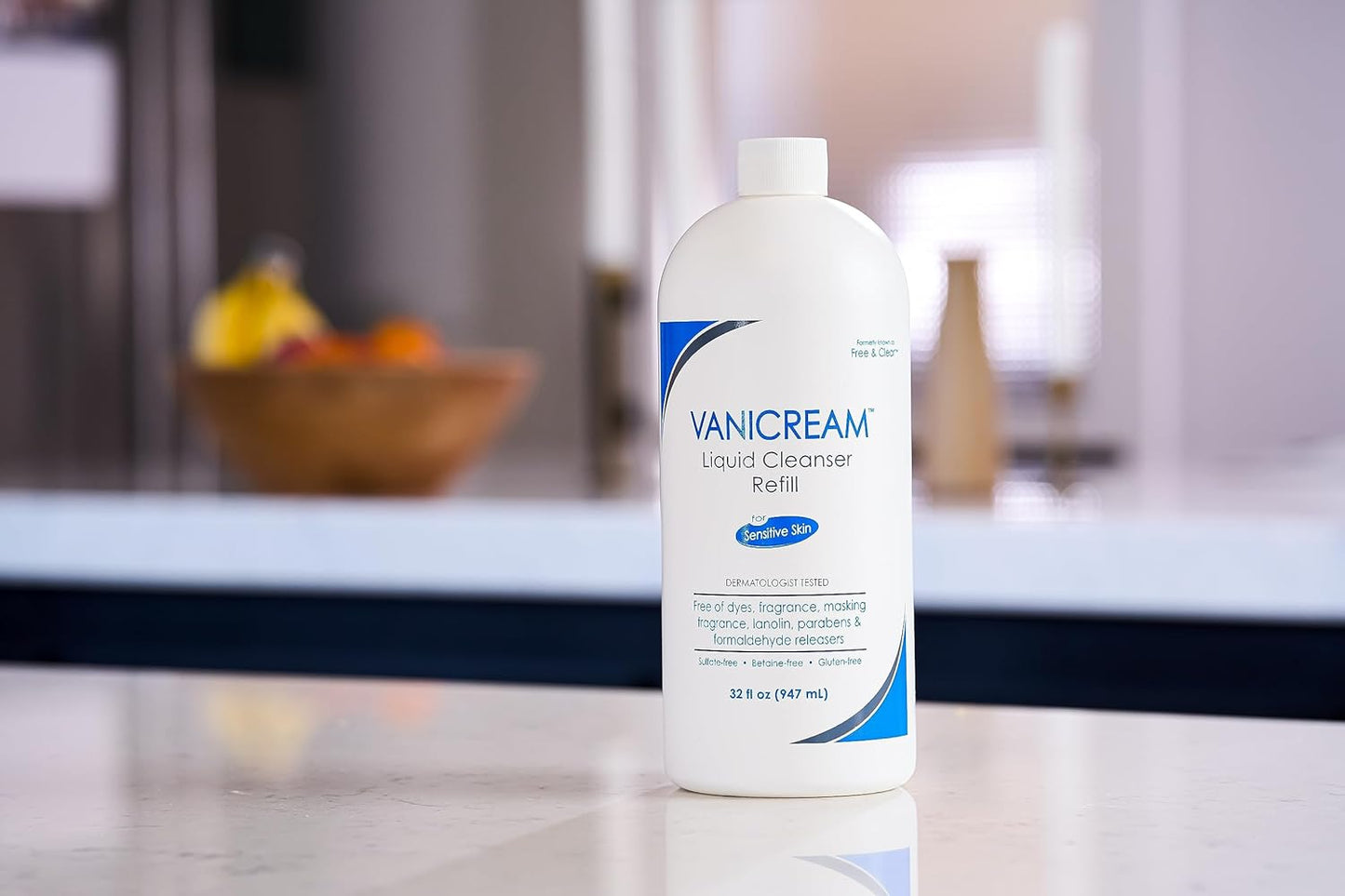Vanicream Liquid Cleanser Refill for Sensitive Skin 32 fl oz (947ml)