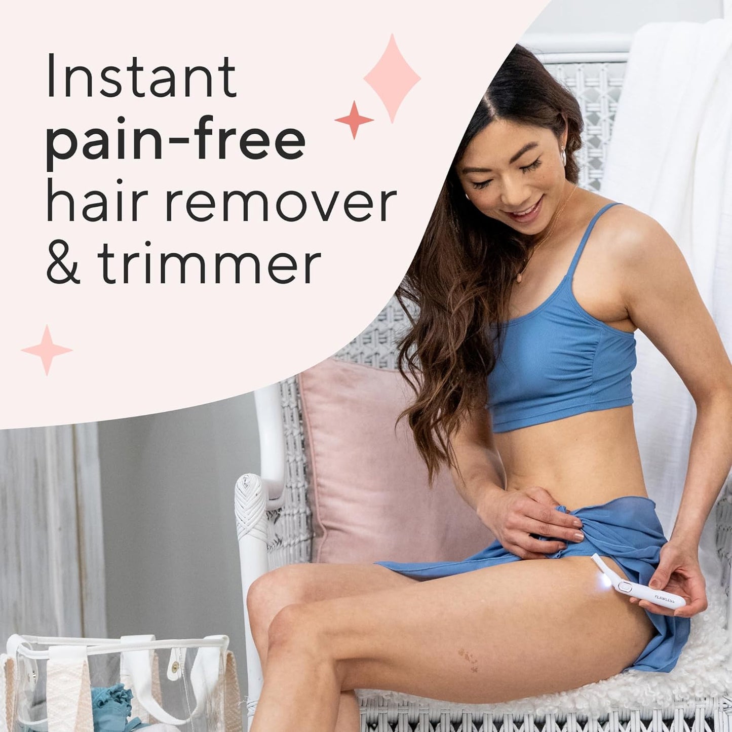 Finishing Touch Flawless Bikini Hair Remover & Trimmer