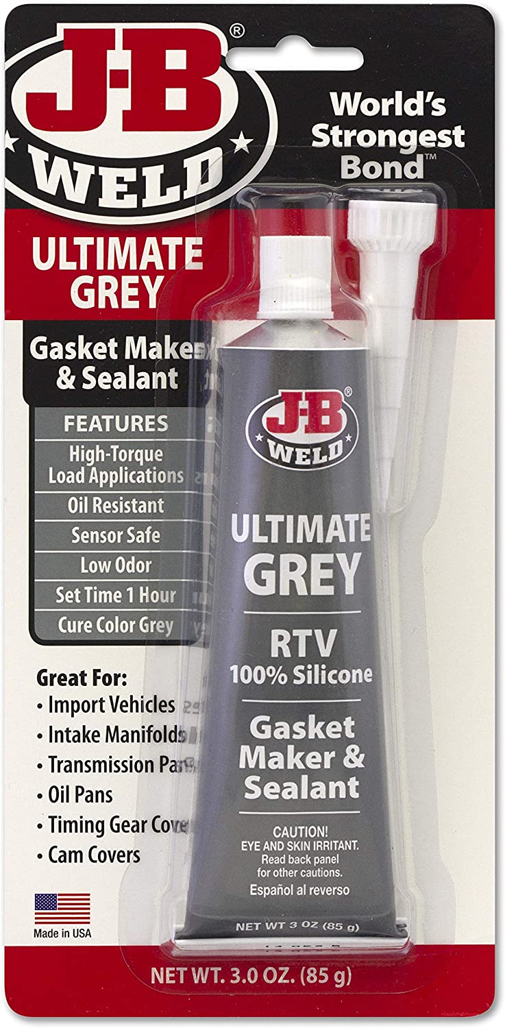 JB Weld Ultimate Grey Gasket Maker & Sealant (32327) NOT CARDED