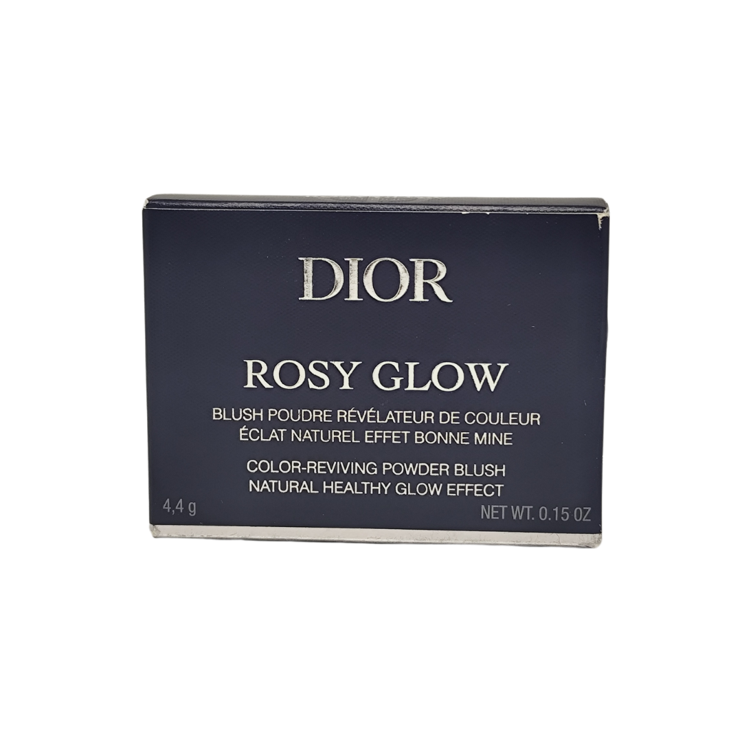 Dior Rosy Glow Color-Reviving Powder Blush, 4.4 g / 0.15 oz.